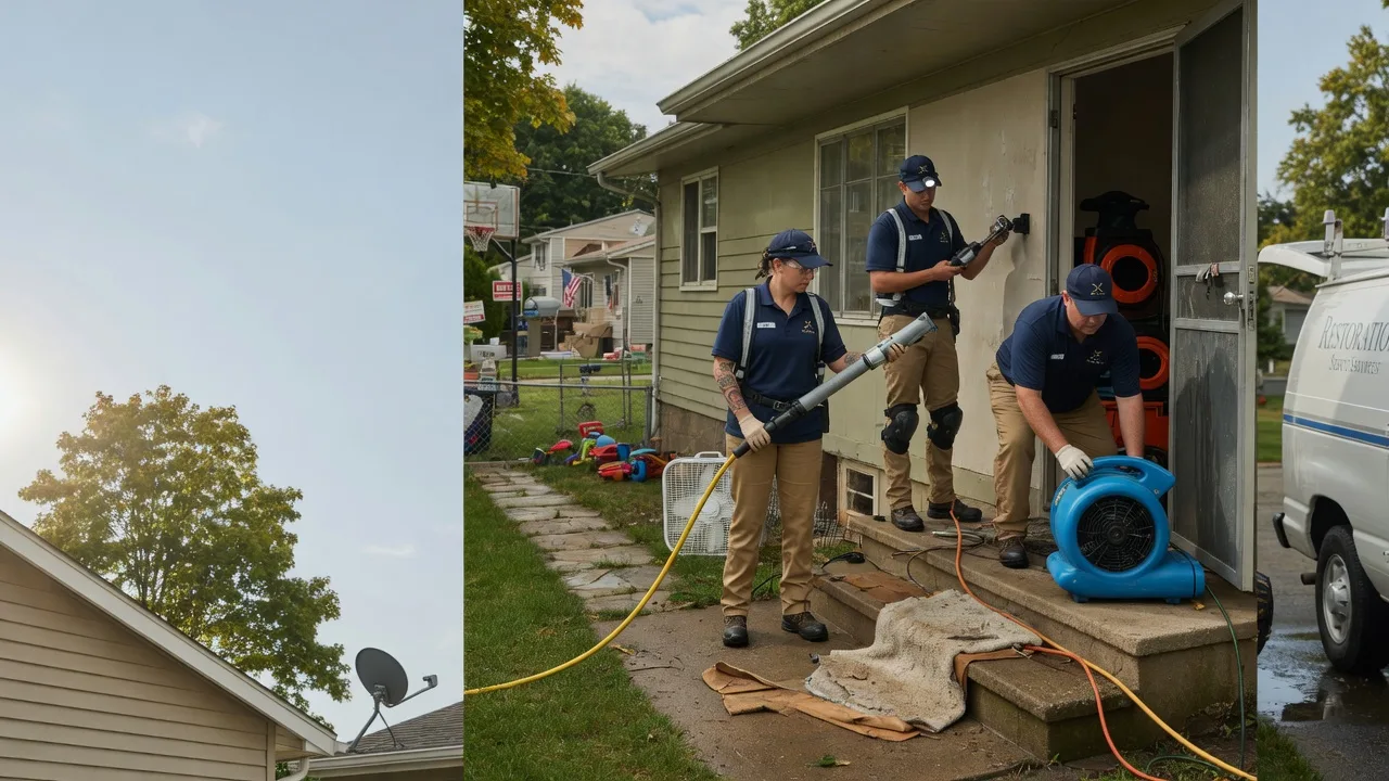 Crawl Space Water Removal in Dunbar, NE near me